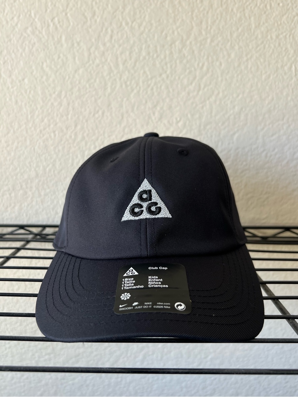 Nike ACG Club Cap Black One Size